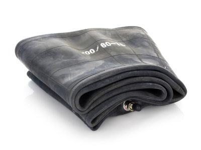 16in. Inner Tube with Metal Centre Valve. Fits 180 or 200 Tyre.