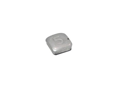 5gm Wheel Weight - Silver.