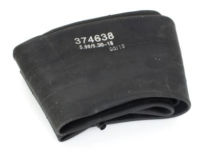 18in. Inner Tube with TR6 Offset Valve. Fits 130 - 150 Tyre.