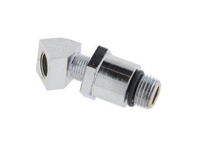 Oil Filled Gauge Fitting. Fits Big Twin 1970-1991.