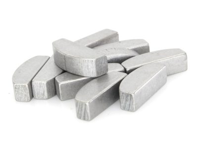 Clutch Hub Key - Pack of 10. Fits Big Twin 1936-Early 1984.