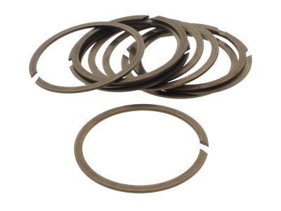 Countershaft Low & 2nd Gear Retaining Ring - Pack of 10. Fit 4Spd Big Twin 1940-1986