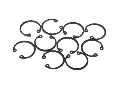 Piston Pin Circlip - Pack of 10. Fits Big Twin 1977-Early 1983 & Sportster 1977-Early 1985.