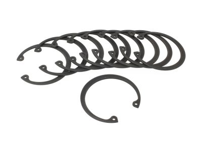 Wheel Bearing & Seal Retainer Circlip - Pack of 10. Fits Most H-D 1973-1984.