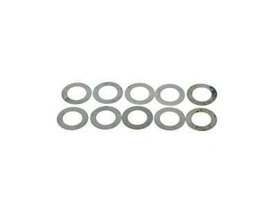 +0.005in. Rocker Arm Shim - Pack of 10. Fits Big Twin 1966-1984.