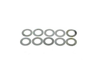 +0.010in. Rocker Arm Shim - Pack of 10. Fits Big Twin 1966-1984.
