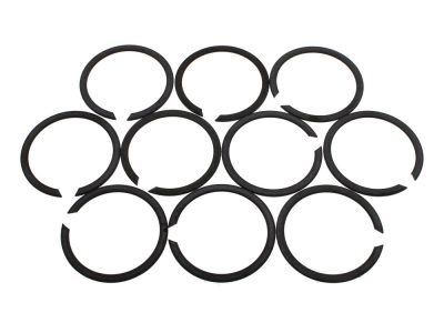 Exhaust Pipe Retainer Ring - Pack of 10. Fits Big Twin 1984up & Sportster 1986-2021.