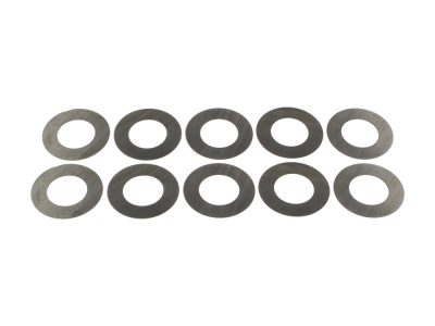 0.016in. Wheel Bearing Shim - Pack of 10. Fits Touring 1982-1999 & Most H-D 1992-1999.