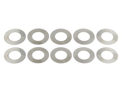 0.008in. Wheel Bearing Shim - Pack of 10. Fits Touring 1982-1999 & Most H-D 1992-1999.