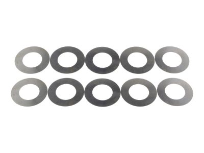 0.004in. Wheel Bearing Shim - Pack of 10. Fits Touring 1982-1999 & Most H-D 1992-1999.