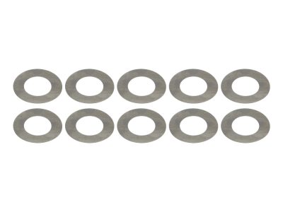 0.002in. Wheel Bearing Shim - Pack of 10. Fits Touring 1982-1999 & Most H-D 1992-1999.