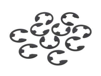 Clutch Release Finger Shaft Retaining Ring - Pack of 10. Fits Big Twin 1970-1986.