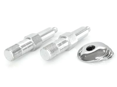 Lower Shock Stud Kit. Fits Big Twin 1967-1972.
