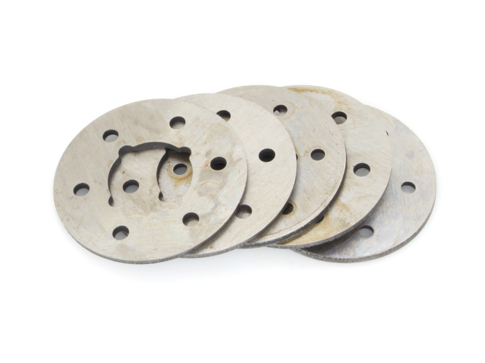 0.074in. Countershaft Gear End Thrust Washer - Pack of 5. Fits 4Spd Big Twin 1936-1986.