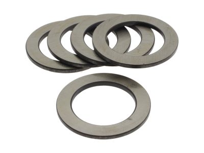 0.075in. Countershaft Low Gear, Right Thrust Washer - Pack of 5. Fits Sportster 1954-1985.