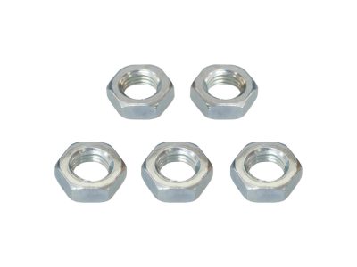 Clutch Adjuster Screw Nut - Pack 5. Fits Big Twin 1984up.