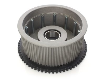72T Clutch Basket, 3in. Wide Belt with 66 Tooth Ring Gear. Fits Big Twin 1990-2006 with 3in. Open Belt Drives