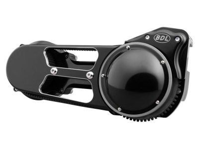 2in. Open Primary Belt Drive Kit - Black. Fits Softail 1990-2006.