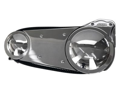3in. Open Primary Belt Drive Kit - Polished. Fits Softail 1990-2006.