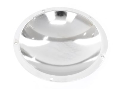 Dome Rear Pulley Cover - Chrome. Fits EVO-8S.