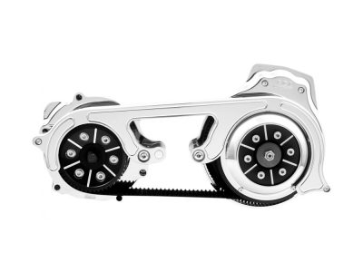 2in. Open Primary Belt Drive Kit - Chrome. Fits Fat Boy & Breakout 2018up.