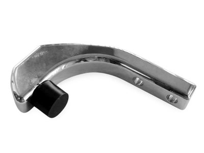 Billet Front Motor Mount Stabilizer - Chrome. Fits Dyna 1991-2017.