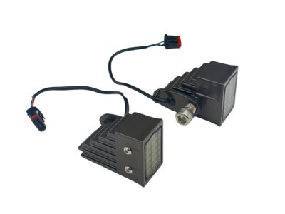 High Performance Turn Signals  - Black. Fits Low Rider ST 2022up