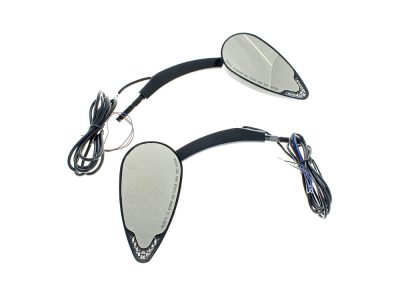 LED Mirrors Run/Turn - Black.