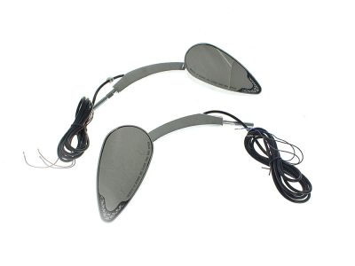 LED Mirrors Run/Turn - Chrome.