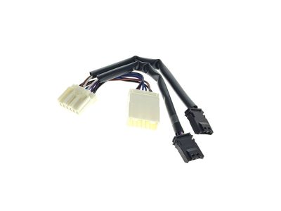 Wiring Adapter - Run/Turn Signal Mirrors. Fits Softail 1984-2017