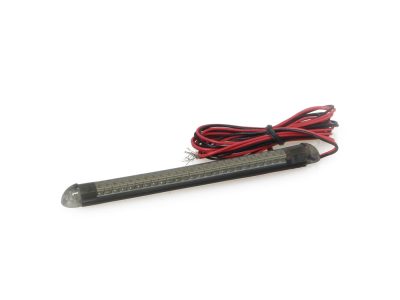 100mm TruFLEX Taillight Strip with Smoked Tube & Red LED.