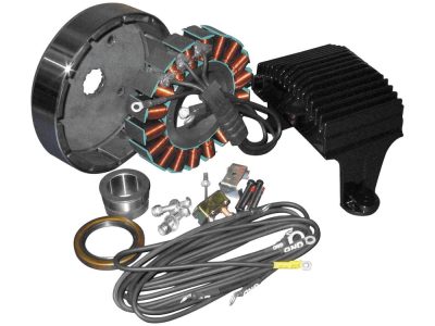50 Amp 3 Phase Alternator Kit. Fits Touring 1999-2003.