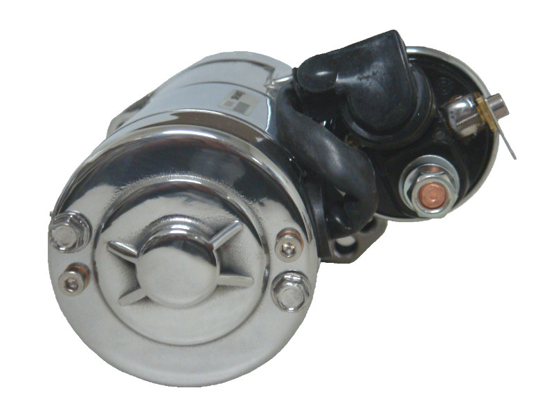 2.0kw Gen3 Starter Motor - Chrome. Fits Big Twin 1989-2006. - Image 5