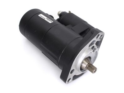 2.0kw Gen3 Starter Motor - Black. Fits Big Twin 1989-2006.