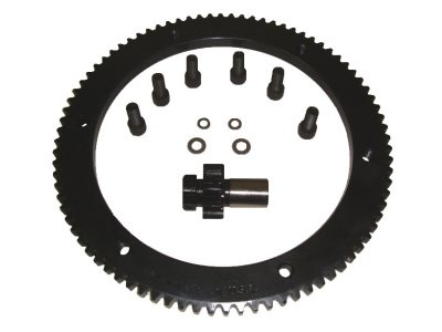 84T Starter Ring Gear Kit. Fits Big Twin 1994-1997.