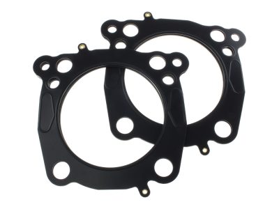 0.030in. Thick Cylinder Head Gasket. Fits Touring 2017-2024 & Softail 2018-2024 with 4.125in. Bore. Typical 107/114ci to 120ci Big Bore Upgrade.