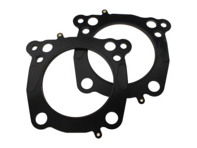 0.040in. Thick Cylinder Head Gasket. Fits Touring 2017-2024 & Softail 2018-2024 with 4.125in. Bore. Typicall 107/114ci to 120ci Big Bore Upgrade.