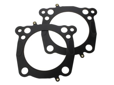 Head & Base Gasket Set. 0.030in. MLS Head Gasket, 0.014in. Base. Fits Touring 2017-2024 & Softail 2018-2024 with OEM 107 to 124 or OEM 114 to 128 & 4.250in. Big Bore Kit.