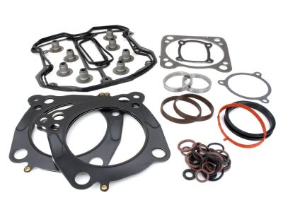 Top End Gasket Kit with 0.040in. Multi-Layer Steel MLS Head Gaskets. Fits Touring 2017-2024 & Softail 2018-2024 with 107 to 114 or 114 to 117 & 4.075in. Big Bore Kit.