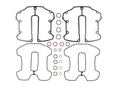 Rocker Box Gasket Kit. Fits Milwaukee-Eight 2017up.