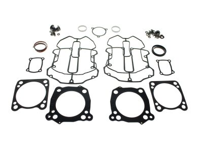0.040in. Thick MLX Cylinder Head Gaskets. Fits Touring 2017-2024 & Softail 2018-2024 with 4.500in. Big Bore Kit.
