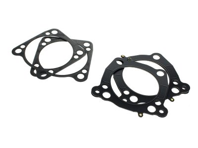 Head & Base Gasket Set. 0.030in. MLS Head Gasket, 0.014in. Base. Fits Street Glide & Road Glide 2024up, Touring 2025up & Softail 2025up with 4.250in. Big Bore Kit.