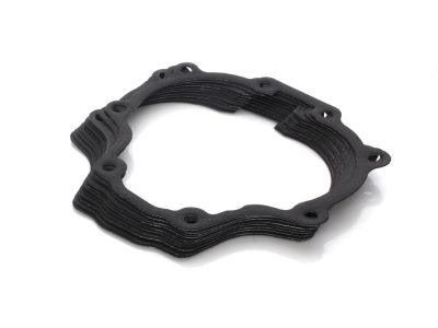 Transmission Bearing Cover Gasket - Pack of 10. Fits Softail 2007-2017, Touring 2007-2016 & Dyna 2006-2017.