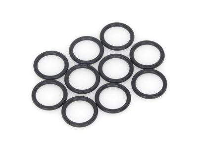 Tappet Screen O-Ring - Pack of 10. Fits Big Twin 1970up & Oil Pump Check Valve O'Ring. Fits H-D 1978up & most Drain Plugs.