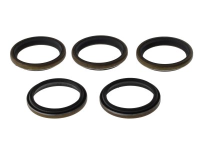 Transmission Main Drive Gear End Seal - Pack of 5. Fits 4Spd Big Twin 1966-1986.