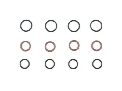 Pushrod Tube O'Ring Kit. Fits Big Twin 1984-2017 & Sportster 1986-1990.