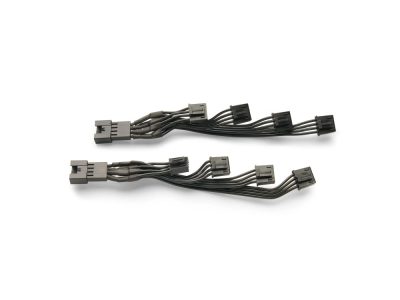 Rear End Lighting Wiring Y Splitters - 4 Way Splitters