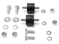 Battery Box Mounting Kit. Fits Big Twin 1965-1984 & Sportster 1967-1978