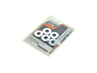 Rear Pulley / Sprocket Bolt Washers - Chrome.