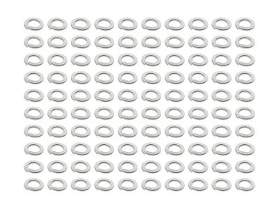5/16in. Lock Washer - Chrome. Pack of 100.